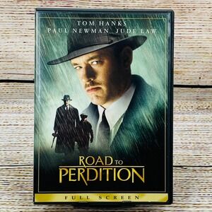 Road to Perdition [2002 DVD] Tom Hanks Paul‎ Newman Jude Law Full Screen
